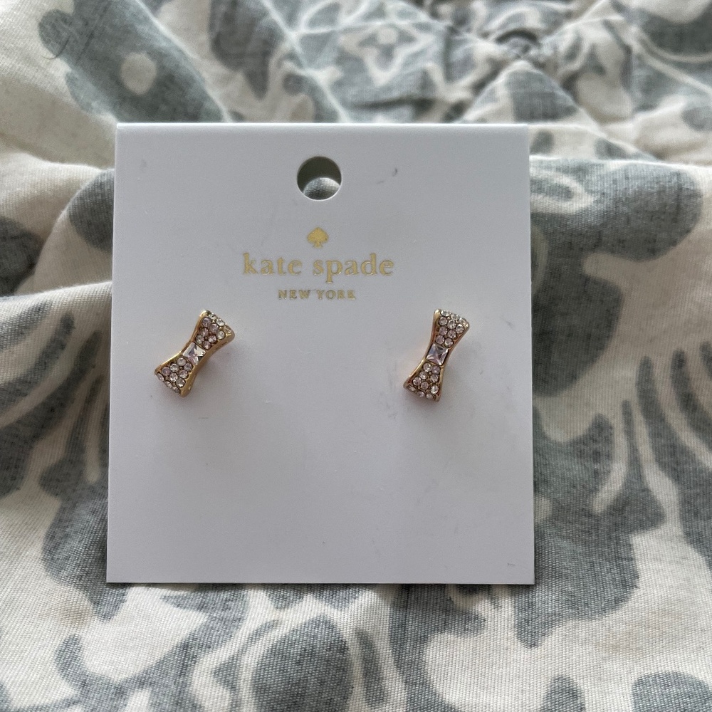 Kate Spade Bow Earrings